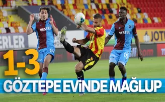 Trabzonspor Göztepe'yi devirdi!