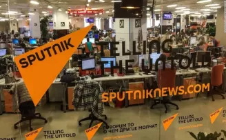 Sputnik Ankara çalışanlarına protesto