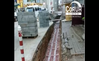 ÇORUH EDAŞ’TAN TRABZON’A DEV ALTYAPI HAMLESİ
