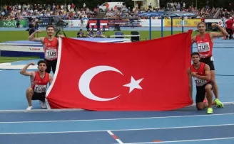 U23 Atletizm Milli Takımı’ndan büyük başarı
