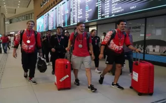 U23 Avrupa Atletizm Şampiyonası’nda rekor kıran milliler yurda döndü
