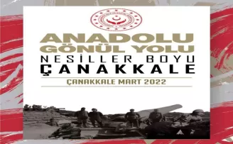 Üç nesilden Çanakkale’ye gönül yolculuğu
