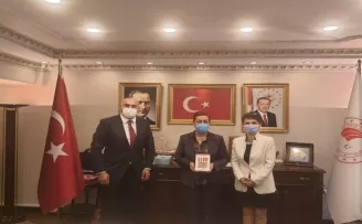 UDOFED’e bakanlık desteği
