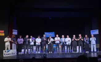 UEDAŞ’ın sahne enerjisi büyüledi