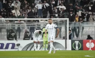 UEFA Avrupa Konferans Ligi: Beşiktaş: 0 - Club Brugge: 2 (İlk yarı)
