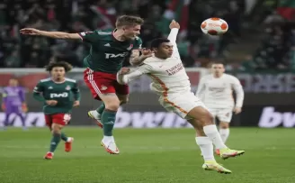 UEFA Avrupa Ligi: Lokomotiv Moskova: 0 - Galatasaray: 0 (İlk yarı)
