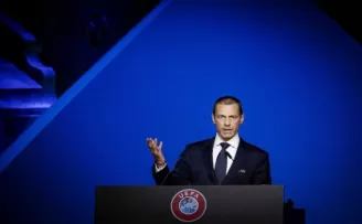 UEFA Başkanı Ceferin iddialı konuştu
