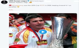UEFA’dan Galatasaray paylaşımı
