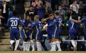 UEFA Süper Kupa Chelsea’nin
