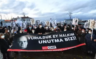 Uğur Mumcu Kadıköy’de anıldı

