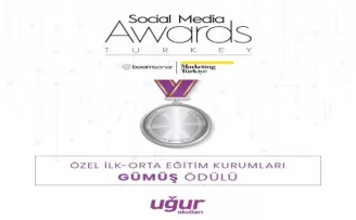 Uğur Okulları’na sosyal medyada ödül
