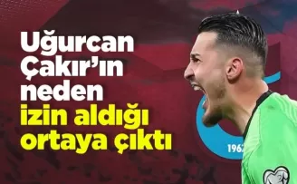 Uğurcan Çakır’ın Neden İzin Aldığı Ortaya Çıktı!