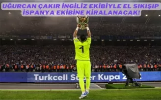 UĞURCAN ÇAKIR İNGİLİZ EKİBİYLE ANLAŞIP  İSPANYA EKİBİNE KİRALANACAK!