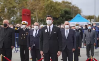 Ulu Önder Atatürk, ebediyete intikal edişinin 82. yılında Kartal’da anıldı
