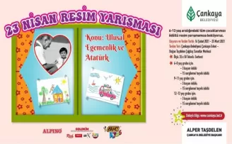 “Ulusal Egemenlik ve Atatürk” resim yarışması son gün 25 Mart
