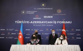 ULUSKON ve Azerbaycan arasında işbirliği anlaşması imzalandı
