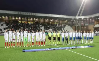 Uluslar Ligi: Faroe Adaları: 0 - Türkiye: 0 (İlk yarı)
