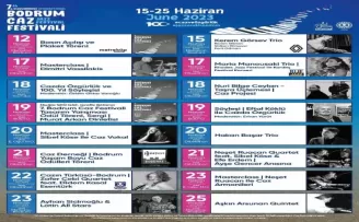Uluslararası Bodrum Caz Festivali başlıyor
