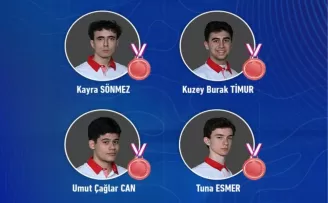 Uluslararası Coğrafya Olimpiyatları’nda Türkiye’ye 4 bronz madalya