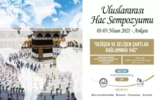 ‘Uluslararası Hac Sempozyumu’ başlıyor
