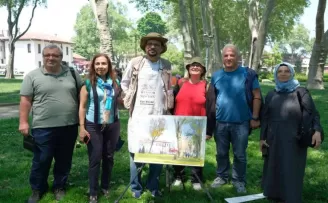‘Uluslararası İstanbul Suluboya Festivali’ başladı
