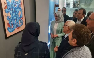 Uluslararası Poster Sergisi ’İstanbul’ temasıyla Beyoğlu’nda açıldı
