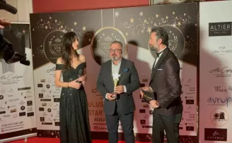 Uluslararası Star Ödülleri sahiplerini buldu
