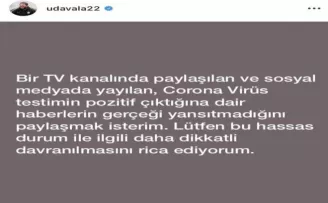 Ümit Davala korona virüs iddialarını yalanladı!
