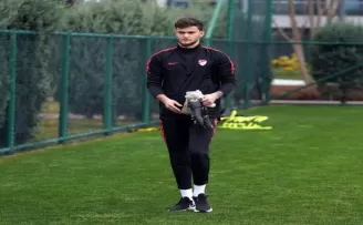 Ümit Milli Futbol Takımı hazırlıklarını sürdürdü

