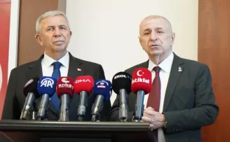 Ümit Özdağ’dan Mansur Yavaş’a teşekkür ziyareti
