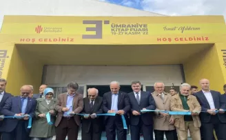 Ümraniye 3. Kitap Fuarı kapılarını açtı
