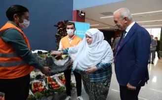 Ümraniye Belediyesi’nden çiftçiye destek
