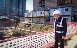 Ümraniye’de 100 bin kişinin faydalanacağı projenin temeli atıldı
