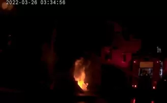 Ümraniye’de doğal gaz kutusunda korkutan patlama
