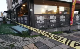 Ümraniye’de kafeye silahlı saldırı

