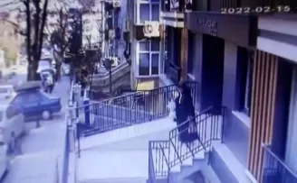 Ümraniye’de kedi kavgası

