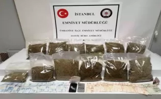 Ümraniye’de uyuşturucu operasyonu: 1 gözaltı
