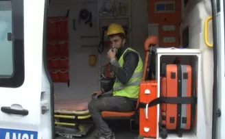 Ümraniye Finans Merkezi’nde korkutan yangın
