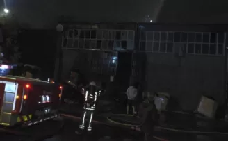 Ümraniye İMES Sanayi Sitesi’nde korkutan yangın
