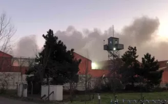 Ümraniye T Tipi Cezaevi’nde korkutan yangın
