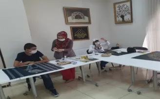 Umudun kanatları eğitime başladı
