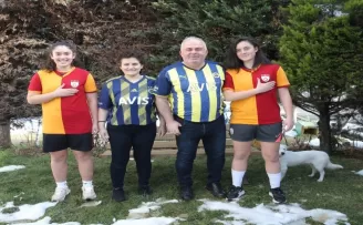 Üner ailesi sporcu kimlikleri ile örnek oluyor
