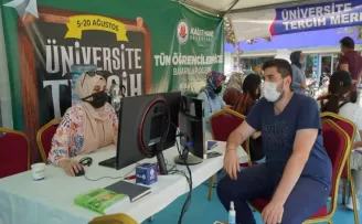 Üniversite adaylarına tercih desteği

