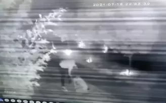 Ünlü mankene öldüresiye dayak kamerada
