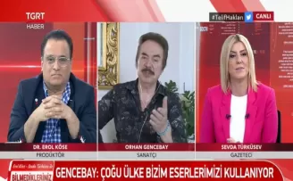 Ünlü sanatçı Orhan Gencebay: “Her şeyi devletten beklemeyelim”
