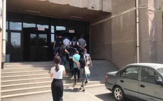 Ünsal Ban Adliyeye sevk edildi
