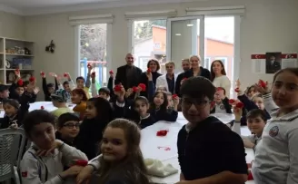 Üreten Engelliler Merkezi, Maltepeli öğrencileri konuk etti