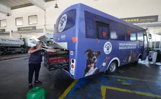 Üsküdar Belediyesi’nden İzmir’e yangın desteği