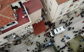 Üsküdar’da doğal gaz patlaması meydana geldi
