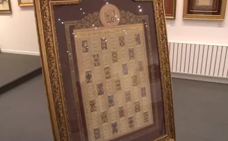 Üsküdar’da Ramazan ayına özel “Kadın Sanatçılar Esmâlar ve Hilyeler’ sergisi
